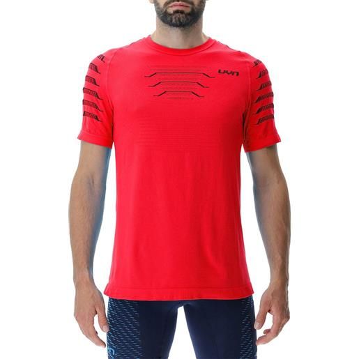 Uyn padel series short sleeve t-shirt rosso s uomo