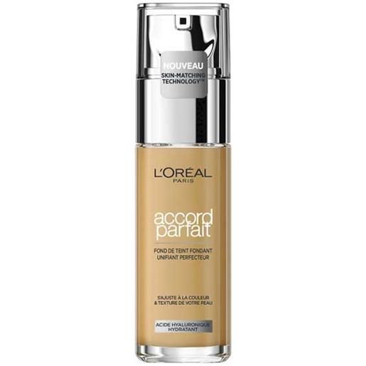 L'OREAL ITALIA SpA DIV. CPD accord parfait perfecting foundation 3d golden beige l'oreal 30ml