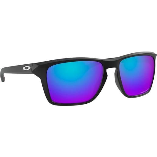 Oakley sylas prizm polarized sunglasses nero prizm sapphire polarized/cat3