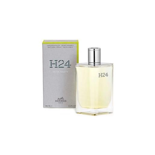 Hermes h24 100 ml, eau de toilette ricaricabile spray