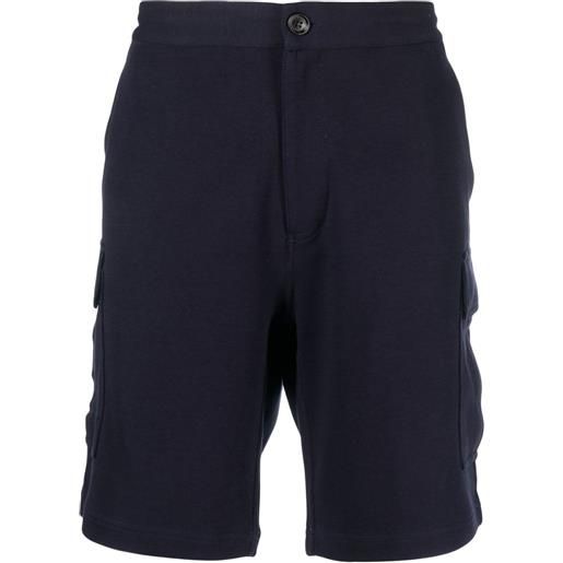 Brunello Cucinelli shorts al ginocchio - blu