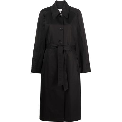 Low Classic cappotto monopetto - nero