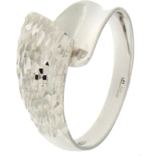 Gioielleria Lucchese Oro anello donna oro bianco gl100973
