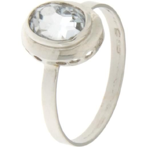 Gioielleria Lucchese Oro anello donna oro bianco gl100984