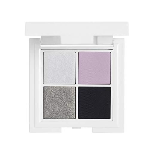 Wakeup Cosmetics Milano wakeup cosmetics - eyeshadow palette, palette di ombretti composta da 4 tonalità multi-finish, tonalità bianca