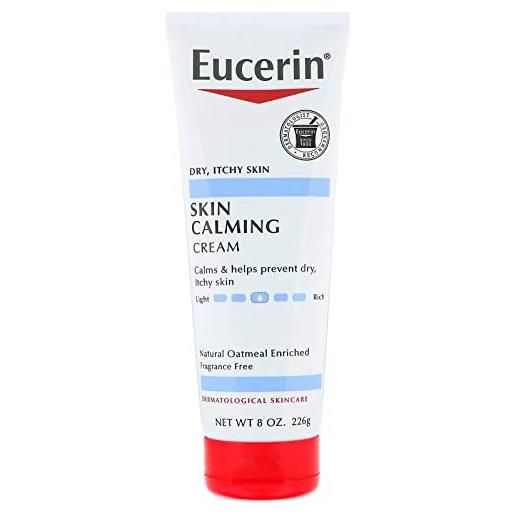 Eucerin dry skin therapy calming creme, 8 oz (226 g) by Eucerin