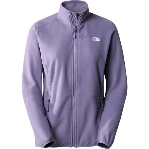 THE NORTH FACE pile full zip 100 glacier donna