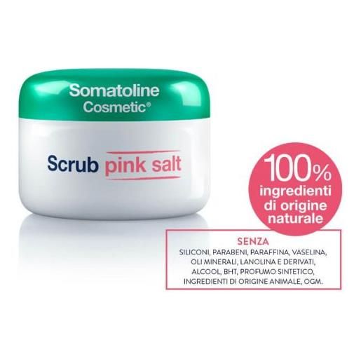 Somatoline cosmetic scrub pink salt 350g