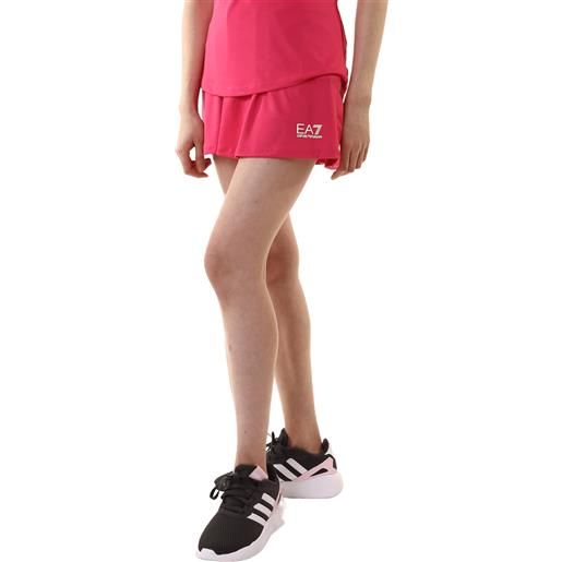 EA7 tennis pro w classic skirt gonna donna