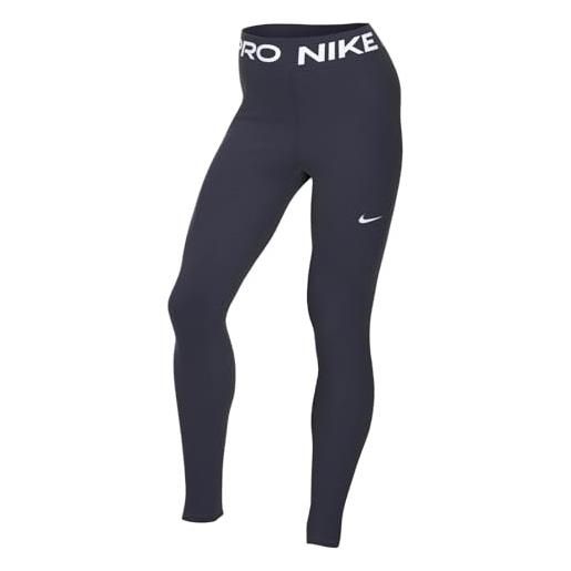 Nike cz9779-451 pro 365 pantaloni sportivi donna obsidian/white taglia xs