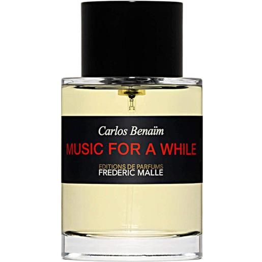 Frederic Malle Frederic Malle music for a while 100 ml