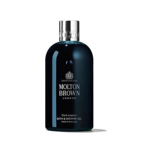 Molton Brown dark leather gel doccia 300ml
