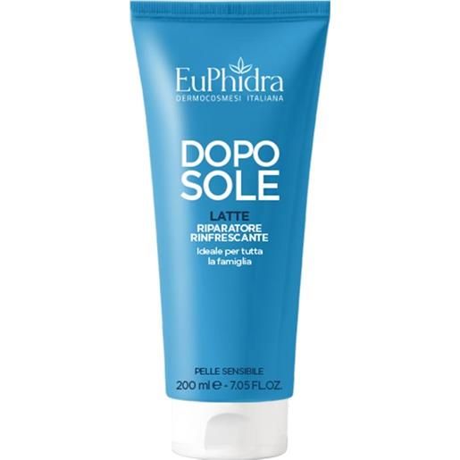 EuPhidra Sole euphidra solari - latte doposole riparatore e rinfrescante, 200ml