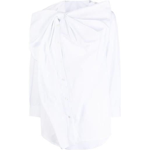 JNBY camicia con fiocco - bianco