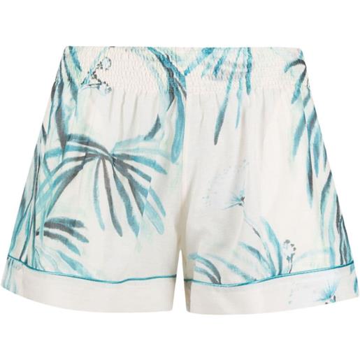 F.R.S For Restless Sleepers shorts con stampa - bianco