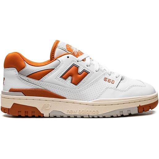 New Balance sneakers college pack 550 - bianco
