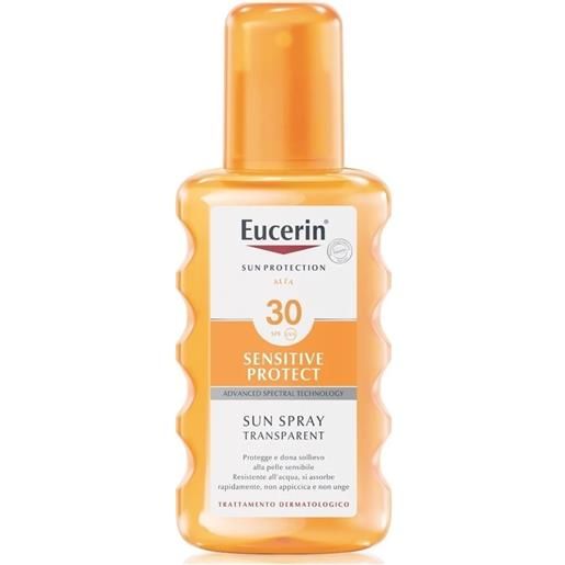 BEIERSDORF SPA eucerin sun - spray solare corpo per pelle acneica con protezione alta spf 30 - 150 ml