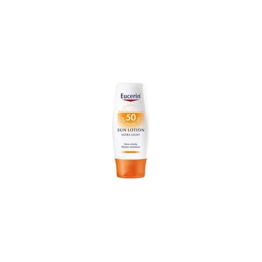 BEIERSDORF SPA eucerin sun lotion extra light - lozione solare corpo con protezione molto alta spf 50 - 150 ml