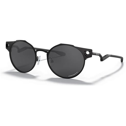 Oakley deadbolt polarized sunglasses nero prizm black polarized/cat3