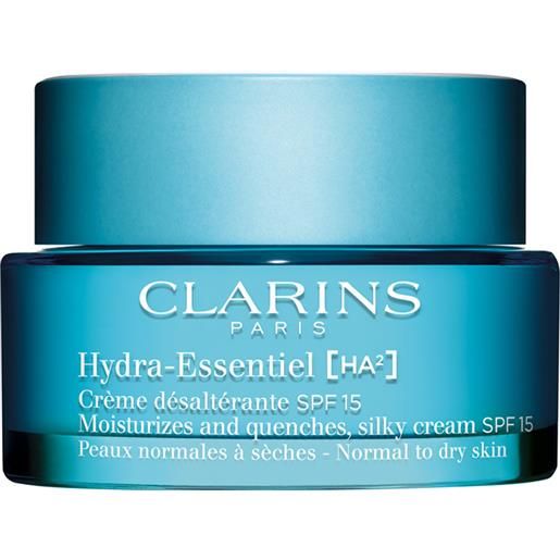 Clarins trattamenti viso hydra essentiel cream spf15
