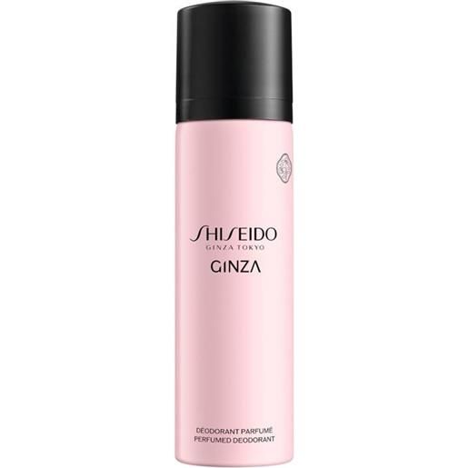 Shiseido ginza - deodorante vapo 100 ml