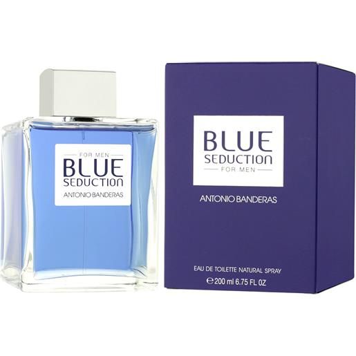 Antonio Banderas blue seduction for men - edt 200 ml