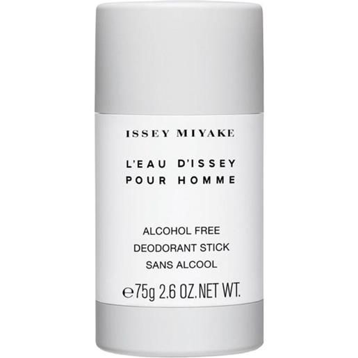 Issey Miyake l'eau d'issey pour homme deodorante stick 75 gr