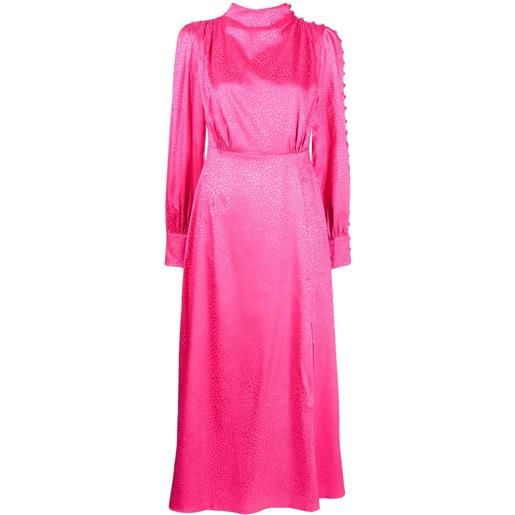 Olivia Rubin abito midi arabella - rosa