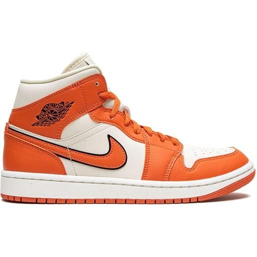 Jordan sneakers air Jordan 1 mid se sport spice - arancione
