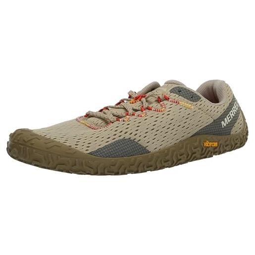 Merrell guanto vapor 6, scarpe da ginnastica uomo, mare, 47 eu