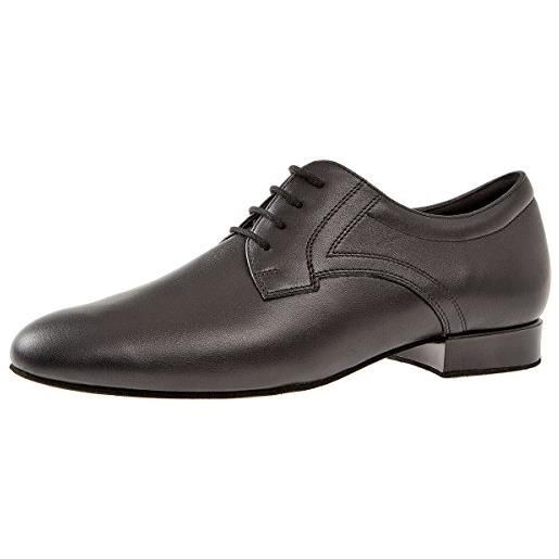 Diamant Diamant 085-075-028 herren tanzschuhe - standard & latein scarpe da ballo uomo, nero (nero (nero)), 43 1/3 eu (9 uk)