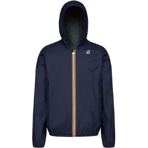 KWAY giacca jacques plus 2 double uomo blue d/green r