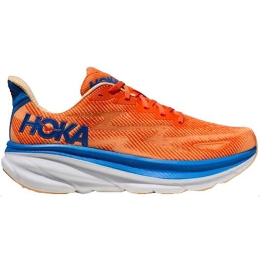 HOKA scarpe clifton 9 donna vibrant orange/impala