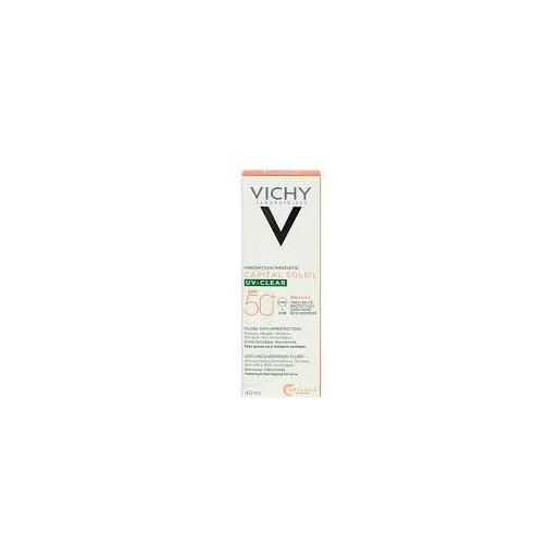 Vichy solari vichy capital soleil uv-clear spf 50+ 40ml