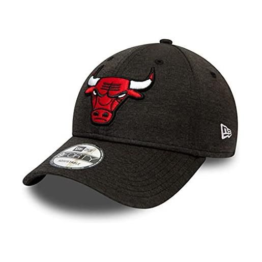 New Era chicago bulls cap nba basecap basketball verstellbar kappe 9forty schwarz - one-size