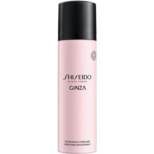 Shiseido ginza perfumed deodorant 100ml