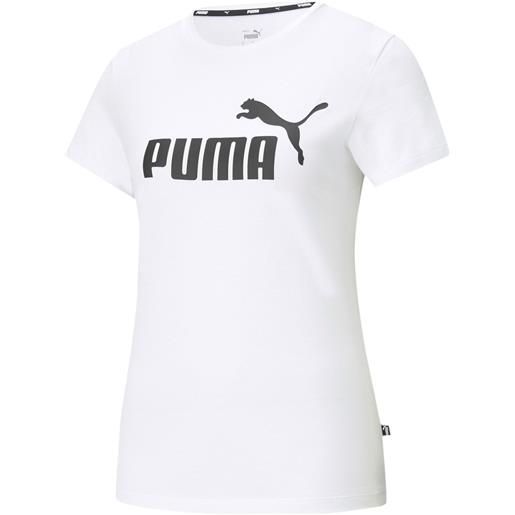 PUMA t-shirt essentials logo donna