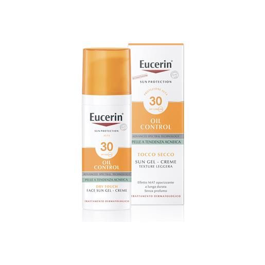 Eucerin sun oil control sun gel cream spf30 50ml Eucerin