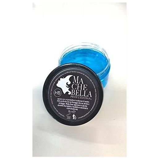 machebella cera capelli ad acqua water wax 100 ml professionale profumazione h. Boss