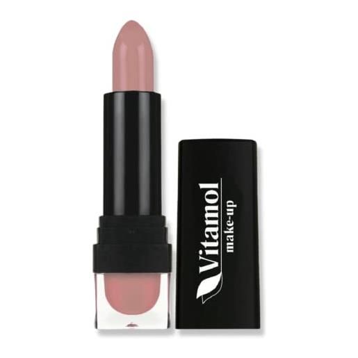 Vitamol make up rossetto diva pure lipstick semi matte trucco intenso bio (grace)