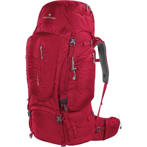 Ferrino transalp 60l backpack rosso