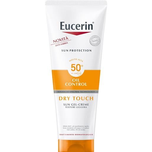 Beiersdorf spa eucerin sun protezione dry touch 50+
