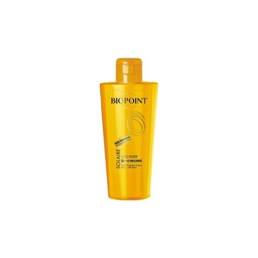 BIOPOINT hair sun olio filter effetto liscio 100ml