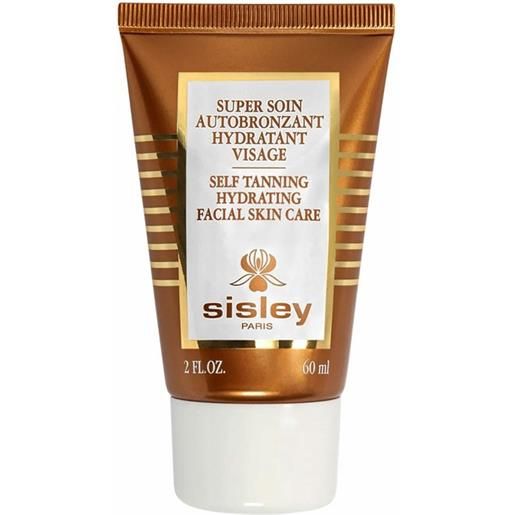 Sisley super soin autobronzant hydratant visage - autoabbronzante viso 60 ml