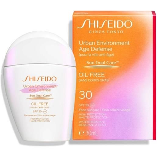 Shiseido urban environment age defense spf30 - crema solare 30 ml