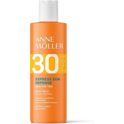 ANNE MOLLER express sun defense spf30 - latte solare 175 ml