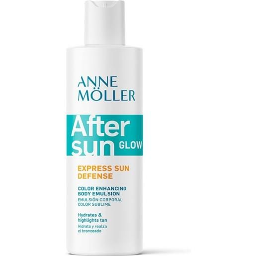 ANNE MOLLER express sun defense after sun glow - emulsione doposole 175 ml