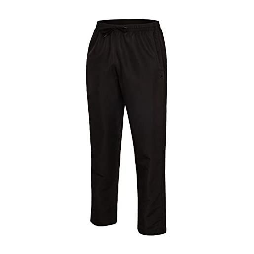 Herbold Sportswear ho- mk h rv schwarz, pantaloni eleganti da uomo, nero, xl