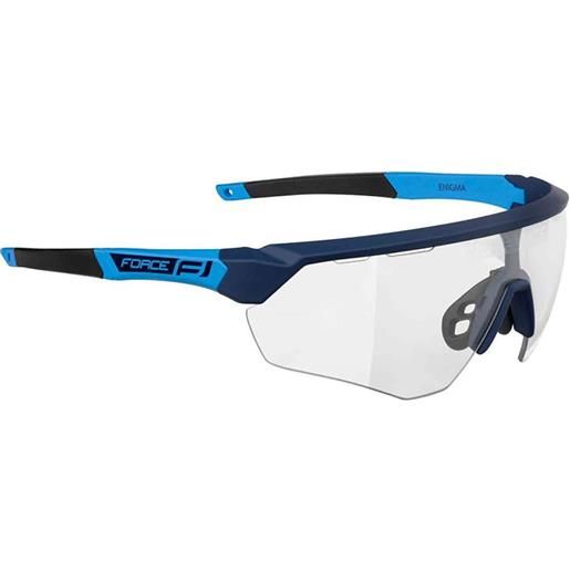 Force enigma photochromic sunglasses blu grey/cat1-3