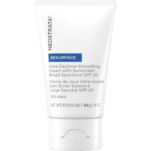 Neo. Strata resurface ultra daytime smoothing crema giorno spf20 aha10 40 g